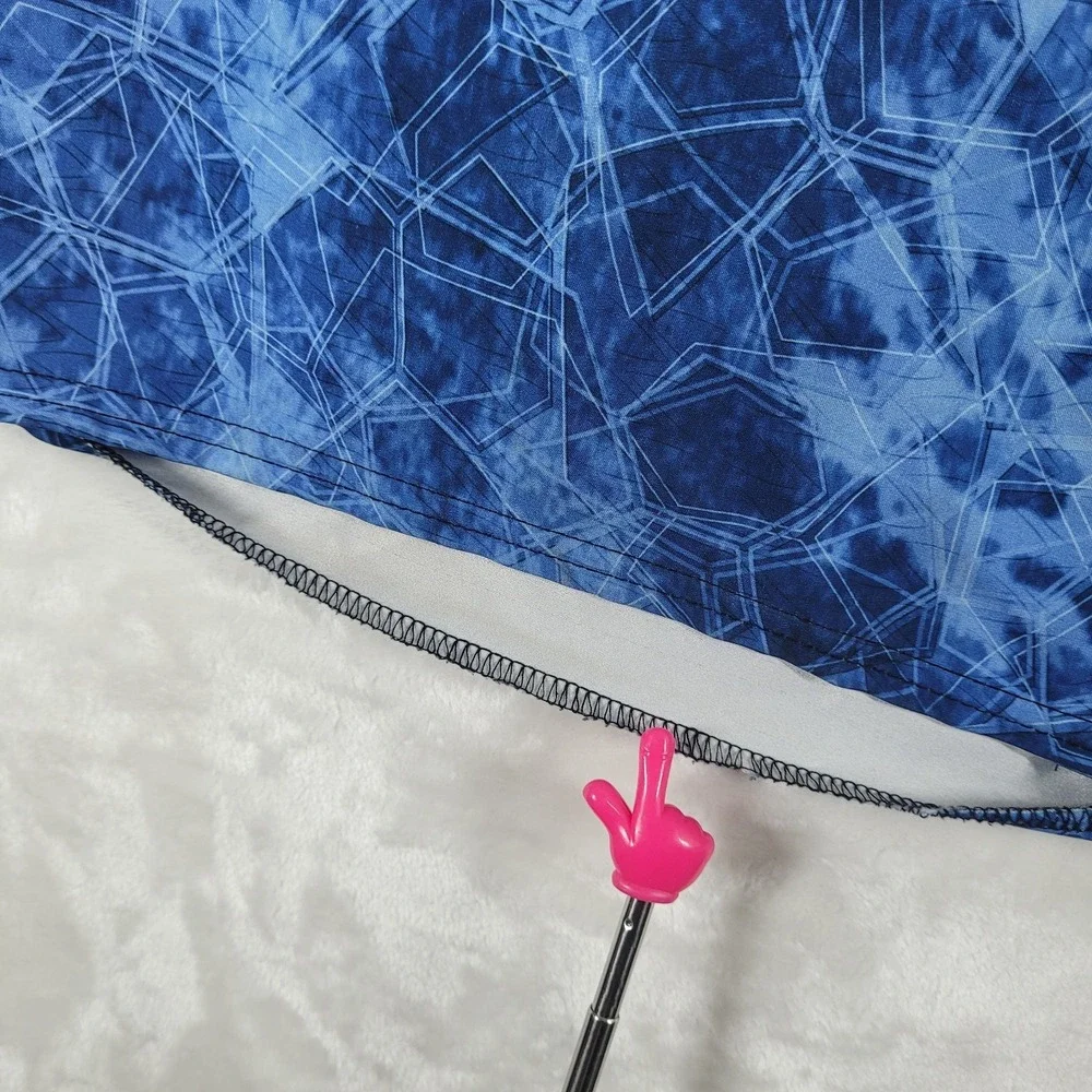 Pelagic Hydro Lite Board Shorts Men's 38 Red White Blue Fishing Swim Trunks Pool
